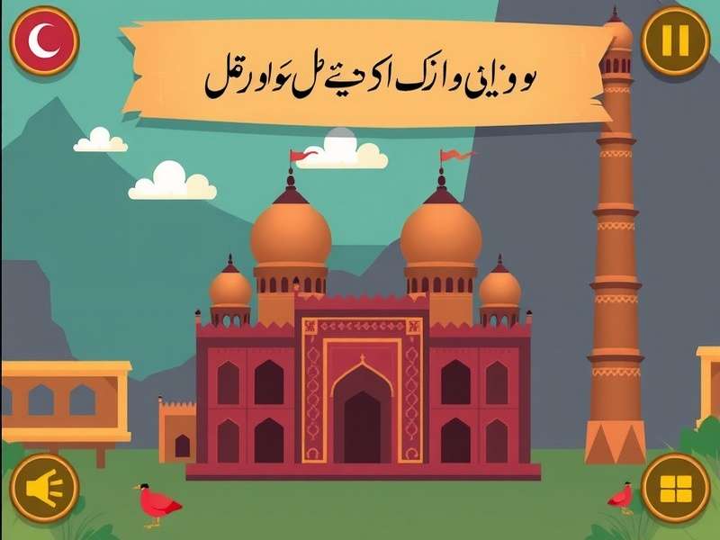 Urdu Vocabulary Voyage gameplay screenshot